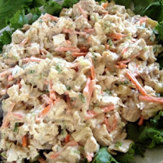 Chicken Nuggets Chicken Salad