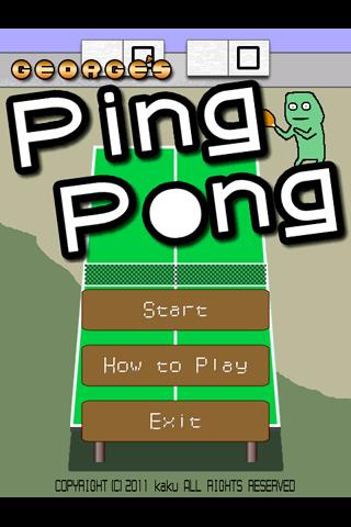 免費下載休閒APP|George's Ping Pong app開箱文|APP開箱王