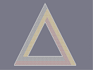 Thumbnail of the map 'Penrose Triangle'
