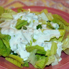 Iceberg Wedges With Creamy Blue Cheese Dressing