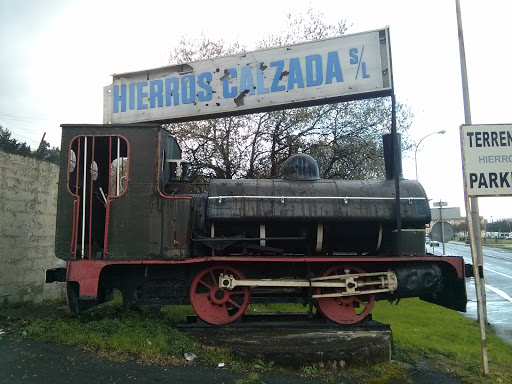 Locomotora Hierros Calzada
