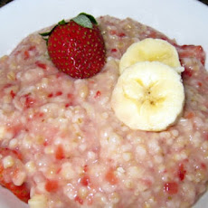 Radioactive Valentine Oatmeal
