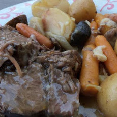 Crock Pot Pot Roast