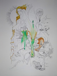From Drawings to performance- Hoi Chiu's Solo Exhibition