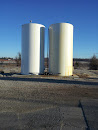 Pilot Twin Water Towers