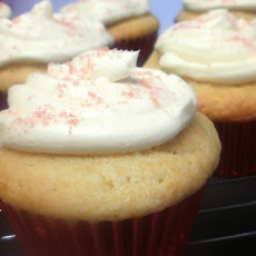 Mean Chef's Vanilla Buttermilk Cupcakes