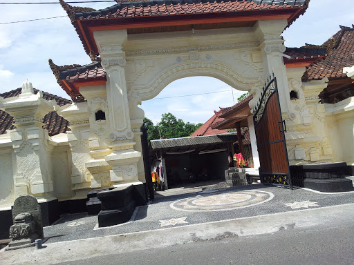 White Traditional Gate