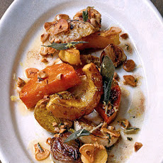 Roasted Root Vegetable Salad with Marcona Almonds