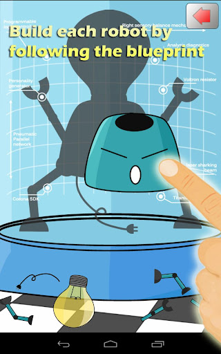 免費下載教育APP|Robot Puzzle Factory for kids app開箱文|APP開箱王