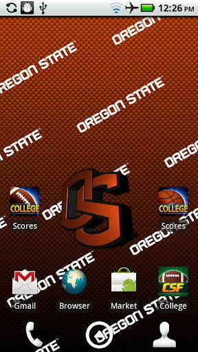 Oregon State Live Wallpaper HD