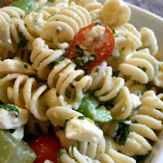 Greek Goddess Pasta Salad