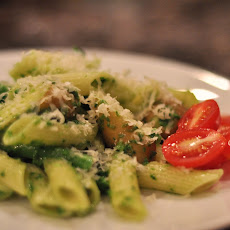 Ramp and Green Garlic Pesto and a Riff on a Genoese Favorite