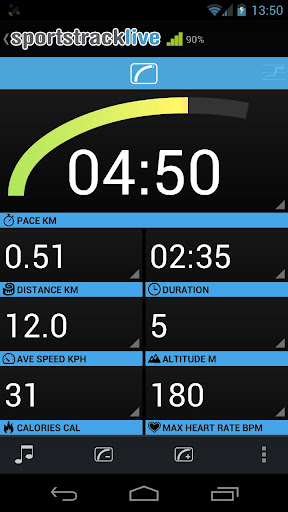 sportstracker-by-stl for android screenshot