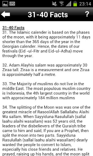 免費生活App|101 Islamic Facts|阿達玩APP