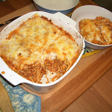 Classic Baked Spaghetti