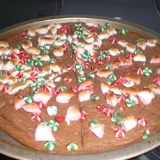 Peanut Butter Dessert Pizza