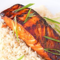Mirin Glazed Salmon