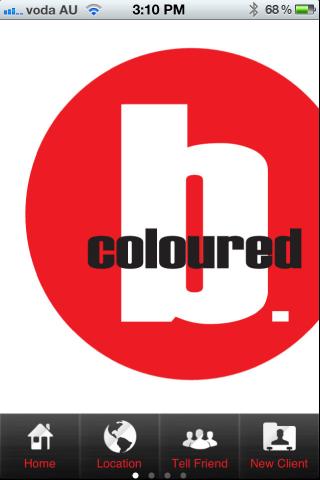 B Coloured