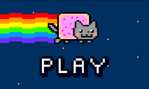 nyancat-game for android screenshot