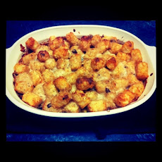 Chili Tater Tot Casserole