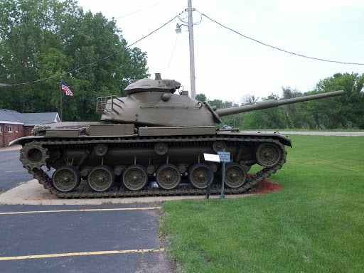 M60 Battle Tank