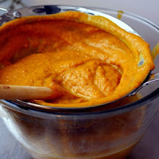 Steamed Pumpkin for Pumpkin Pie