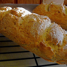 Crusty Gluten Free Baguette