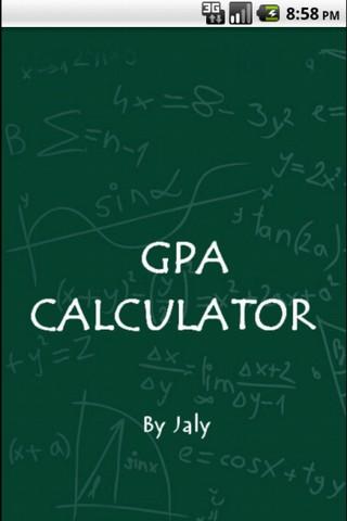 Fun GPA Calculator