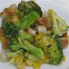 Broccoli Corn Casserole