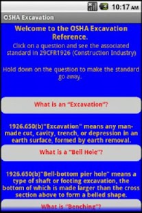 How to download OSHA Reference: Excavation lastet apk for bluestacks