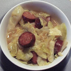 Cabbage With Polish Sausage