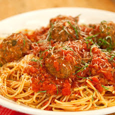 Grandma Maroni's Meatballs and Sauce