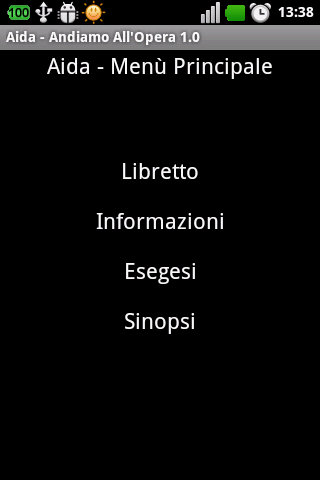 AIDA – Andiamo all’Opera