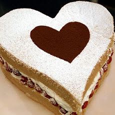 Whipped Cream for Valentine Cake