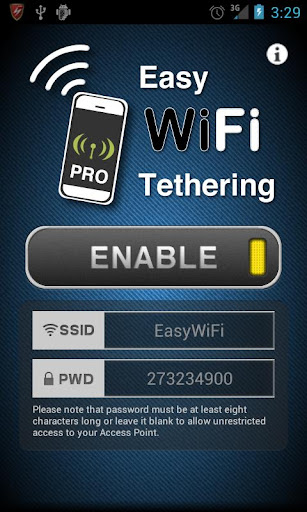 Easy WiFi Tethering PRO