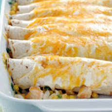 Seafood Enchiladas
