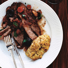 Beef Brisket with Merlot and Prunes