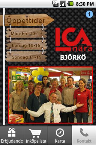 Ica Nära Björkö