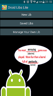 How to get Droid Libs 1.2 apk for bluestacks