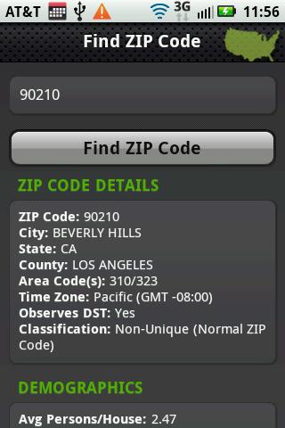 【免費工具App】ZIP Code Tools-APP點子