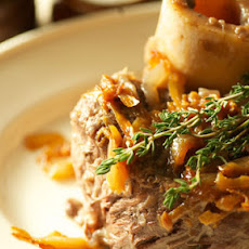 Braised Beef Shanks with Diane Mina