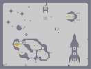 Thumbnail of the map 'Asteroids - Medium'