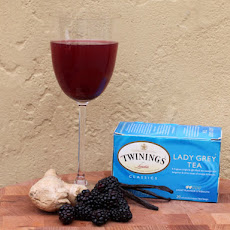 Zero Proof: Sparkling Cider Sangria