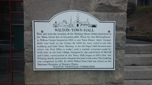 Wilton Town Hall