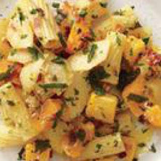 Rigatoni with Apple and Squash