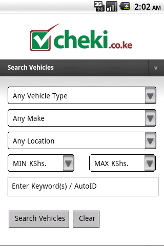 cheki.co.ke Kenyas 1 Car Site