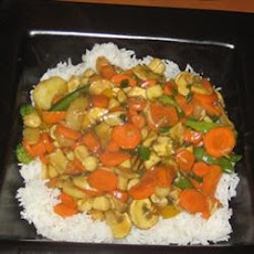 Scallop Stir-Fry