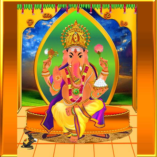 Sri Vinayaka Chathurthi LOGO-APP點子