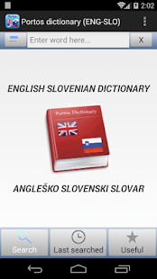 How to get PortosDicty Eng-Slo - FREE 1.0 unlimited apk for android