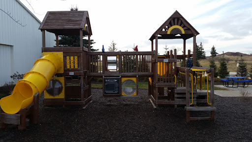 Play Structure at Bored Father Playground